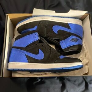 Air Jordan 1 Royal Reimagined Size 11, NEW DS